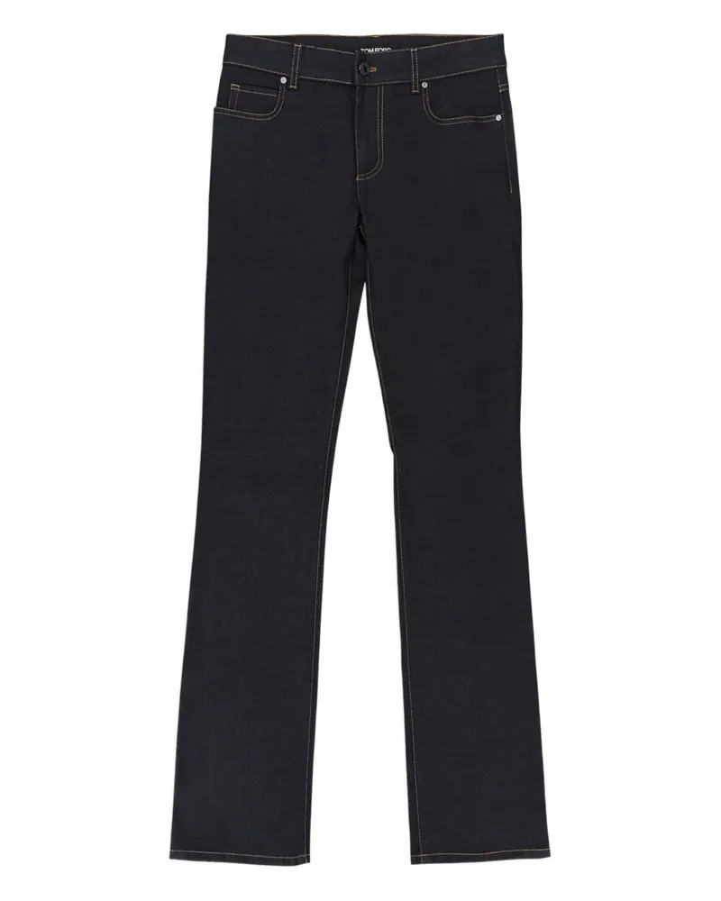 Tom Ford five-pocket jeans - Blau Blau