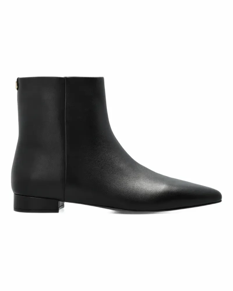 Furla Dora leather ankle boots - Schwarz Schwarz