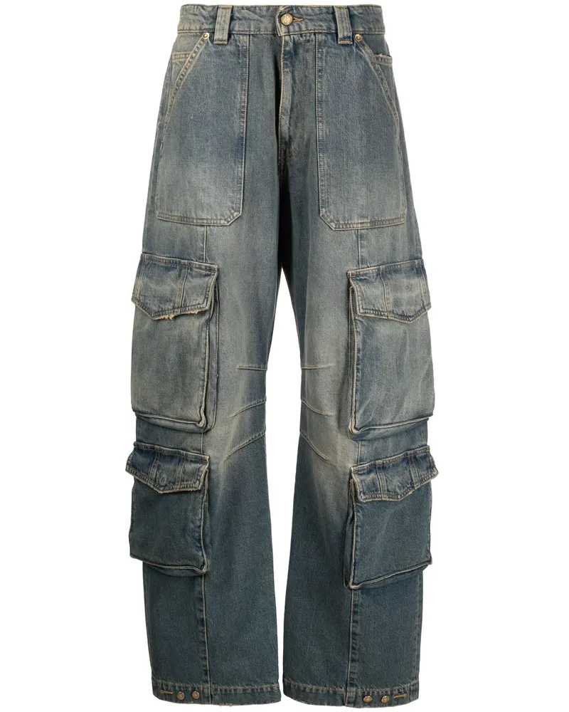 Golden Goose Irina Cargohose - Blau Blau