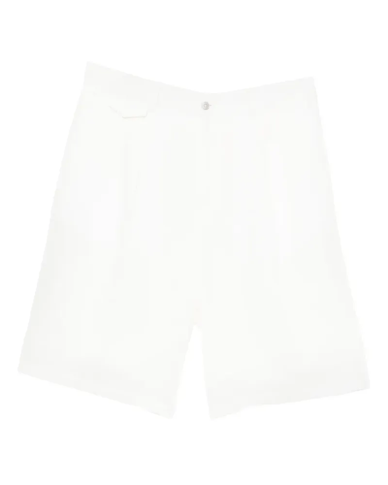 Briglia 1949 Bedfords Shorts mit Falten - Weiß Weiß