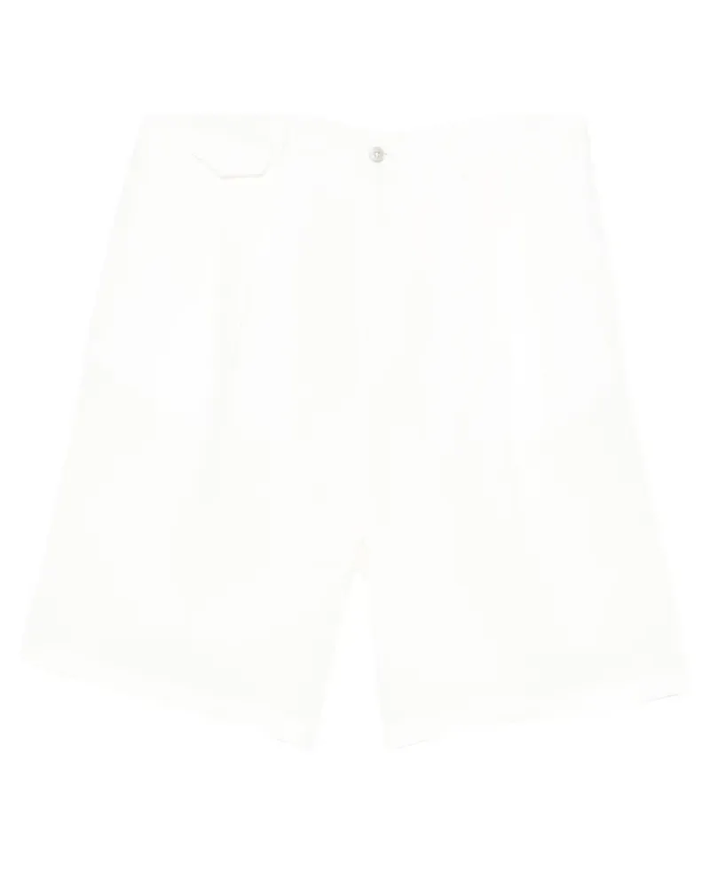 Briglia 1949 Bedfords pleated tailored shorts - Weiß Weiß