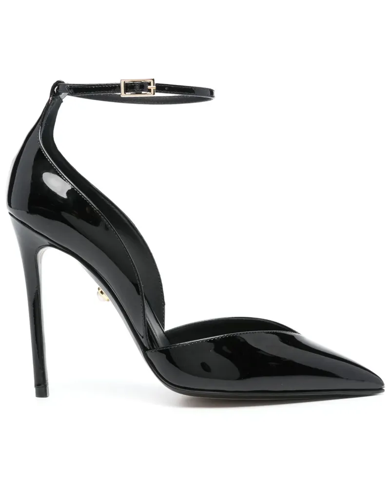 Alevì 100 Camilla Pumps - Schwarz Schwarz