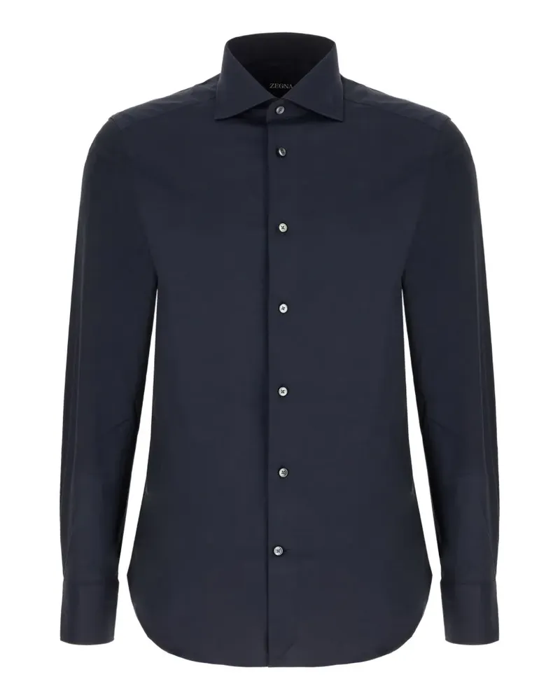Ermenegildo Zegna Klassisches Hemd - Blau Blau