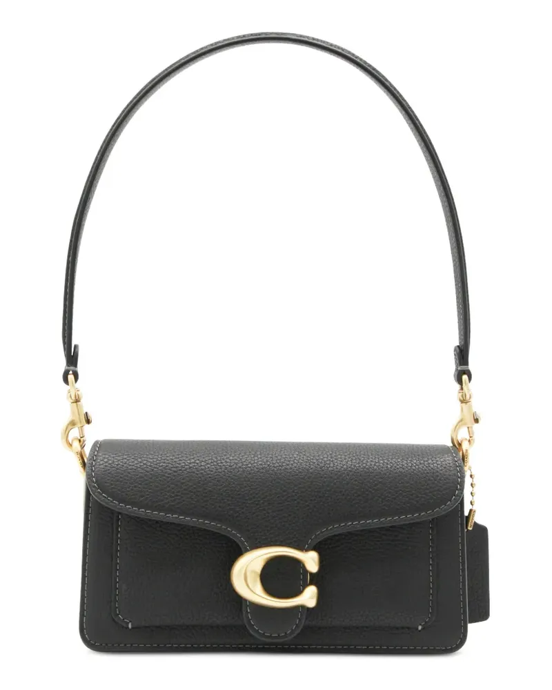 Coach Tabby 20 leather shoulder bag - Schwarz Schwarz