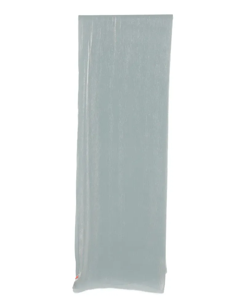 Emporio Armani geometric scarf - Blau Blau