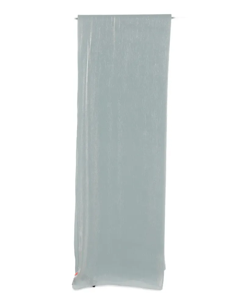 Emporio Armani geometric scarf - Blau Blau