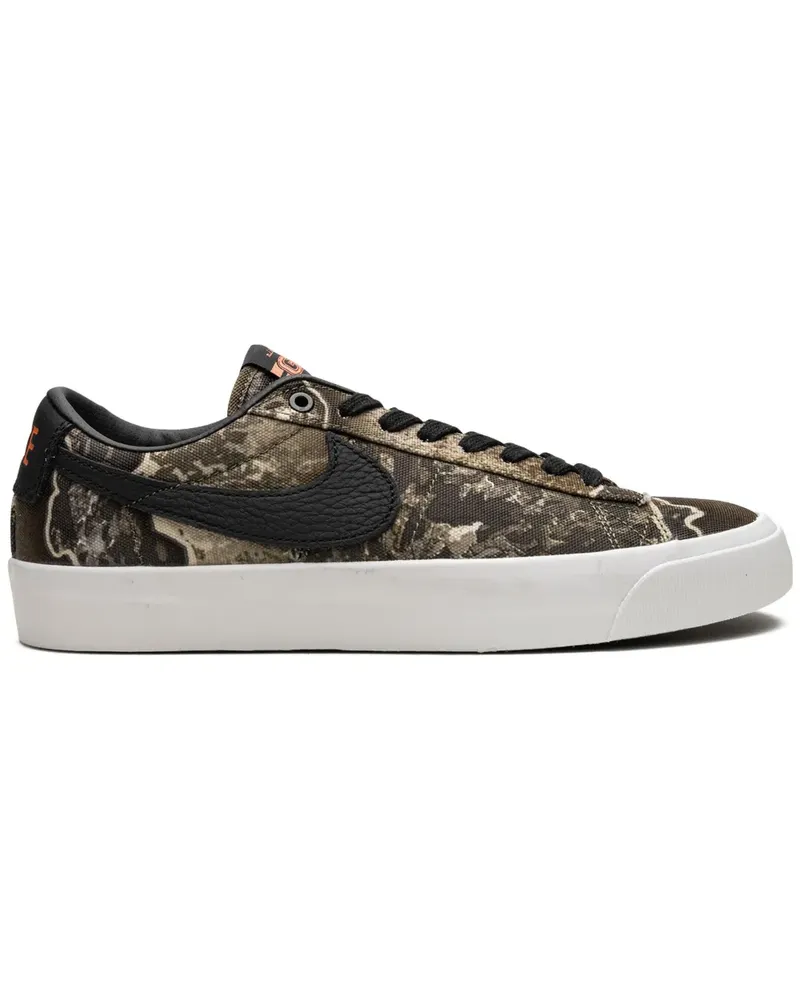 Nike Blazer Low GT PRM "Realtree - Grant Taylor" Sneakers - Schwarz Schwarz
