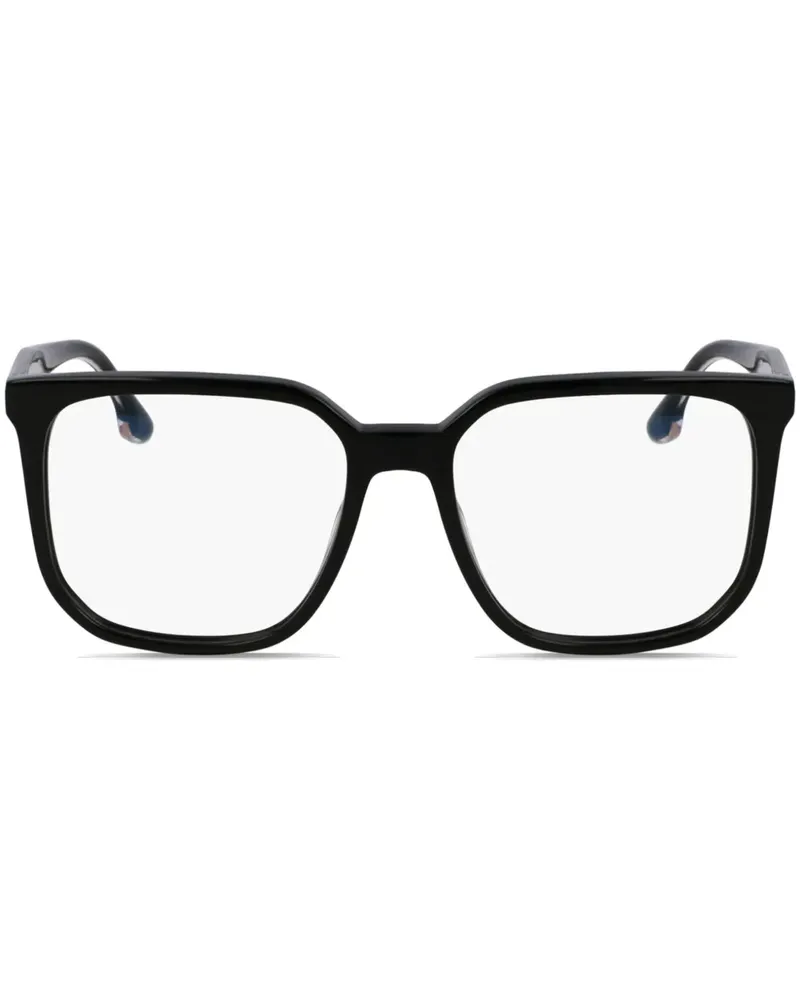 Victoria Beckham Brille mit eckigem Gestell - Schwarz Schwarz