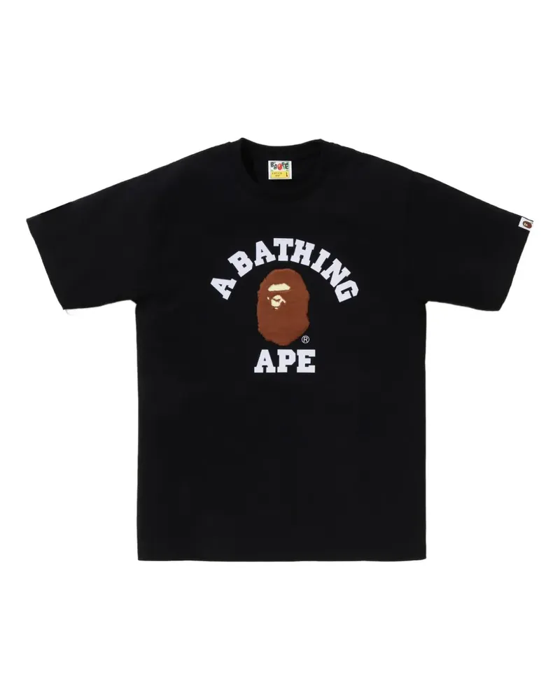 BAPE Ape Head T-shirt - Schwarz Schwarz