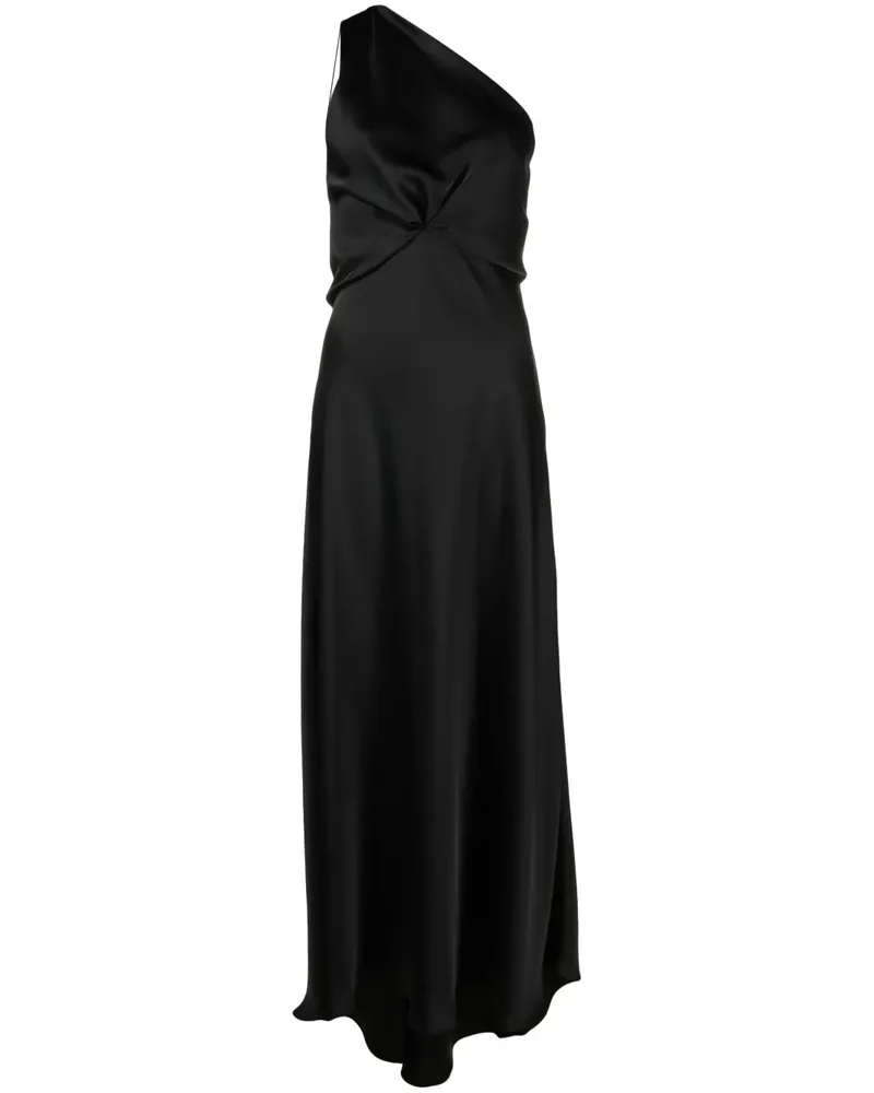 Philosophy Di Lorenzo Serafini Kleid mit asymmetrischem Schnitt - Schwarz Schwarz
