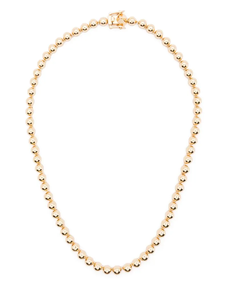 Eddie Borgo Dome necklace - Gold Gold