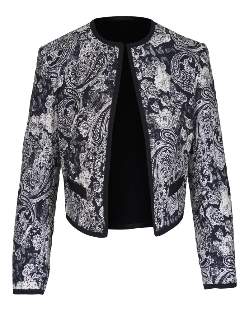 Nili Lotan Bono Jacke - Schwarz Schwarz