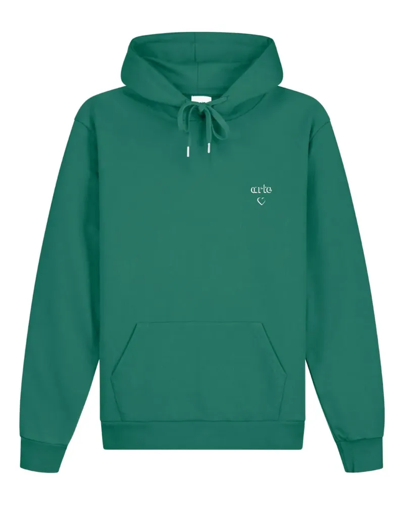 Arte Antwerp Klassischer Hoodie - Grün Grün