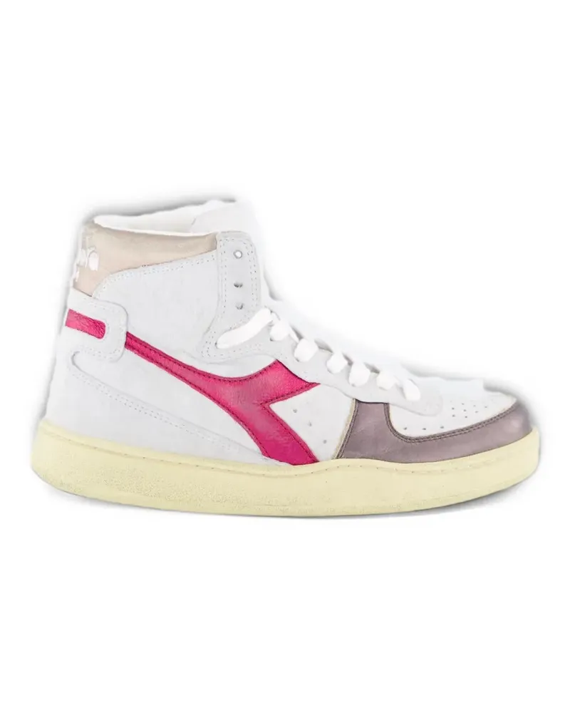 Diadora Mi Basket high-top sneakers - Weiß Weiß