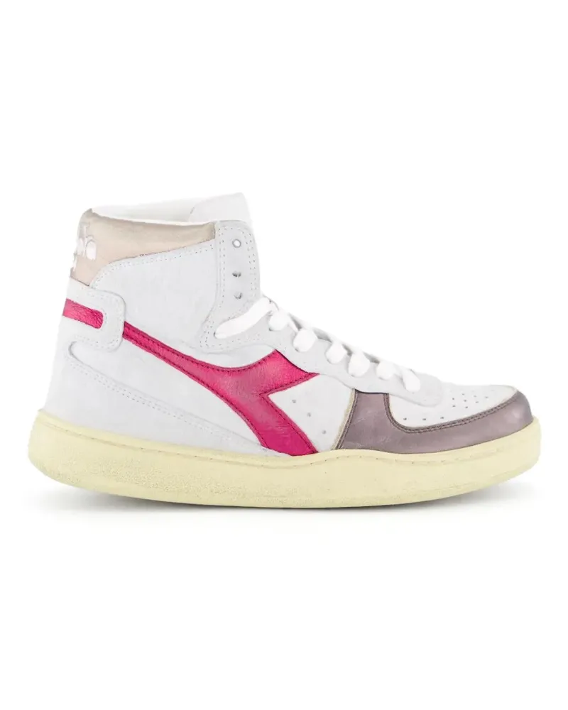 Diadora Mi Basket High-Top-Sneakers - Weiß Weiß