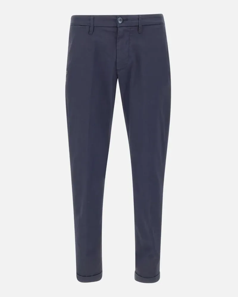 Re-HasH Mucha slim-fit trousers - Blau Blau