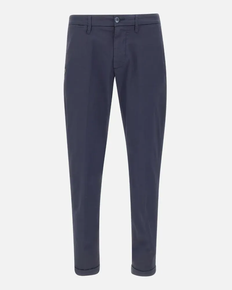 Re-HasH Mucha slim-fit trousers - Blau Blau