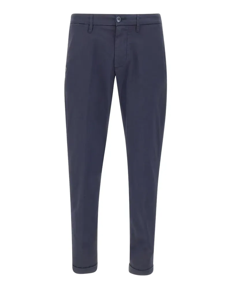 Re-HasH Mucha Slim-Fit-Hose - Blau Blau