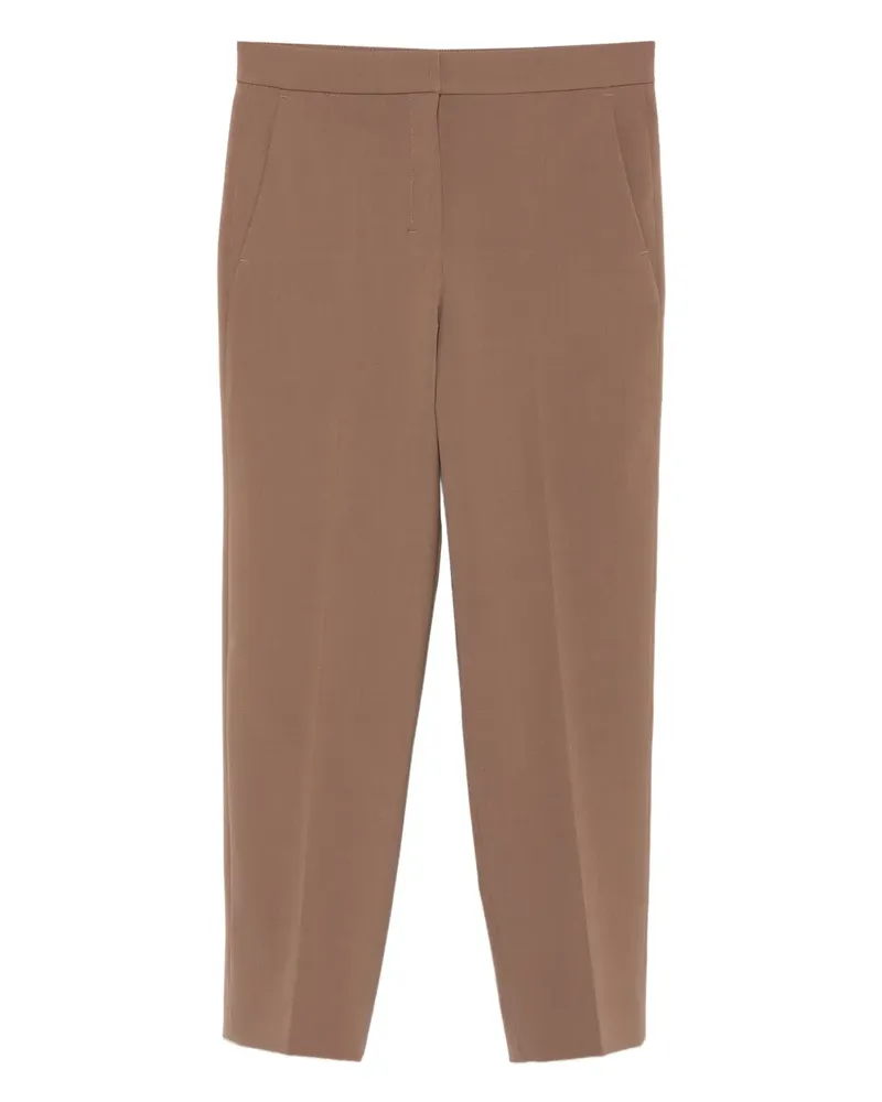 Max Mara straight-leg trousers - Braun Braun