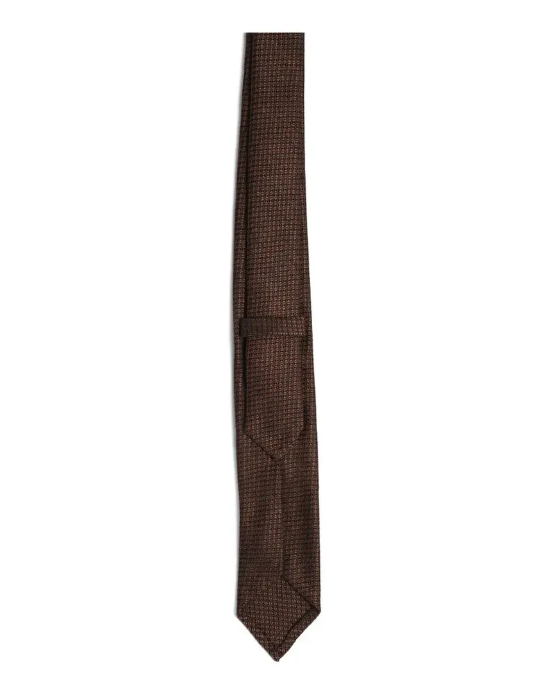 Dell'oglio Oscar' Krawatte - Braun Braun
