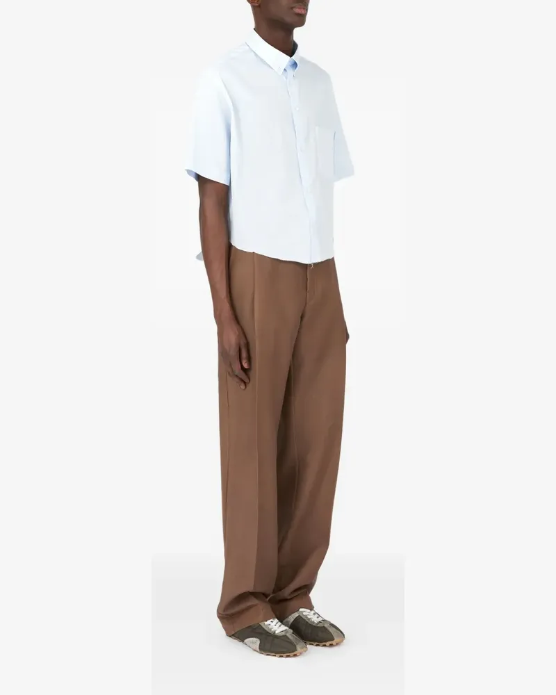 Maison Margiela Klassisches Hemd - Blau Blau