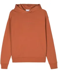 Calvin Klein Hoodie mit Logo-Print Orange