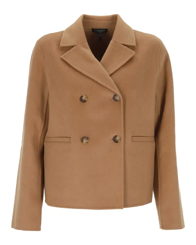 Rag & Bone double-breasted notch-lapel blazer - Braun Braun