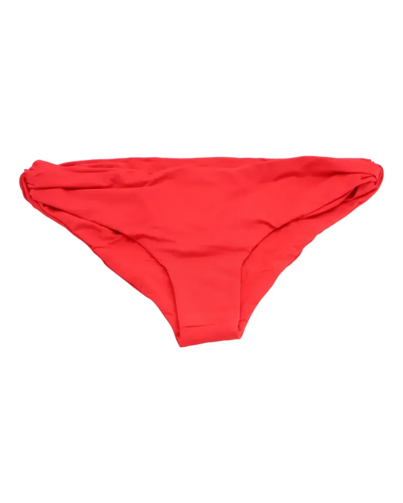Marysia Venice Bikinihöschen mit verdrehtem Design - Rot Rot