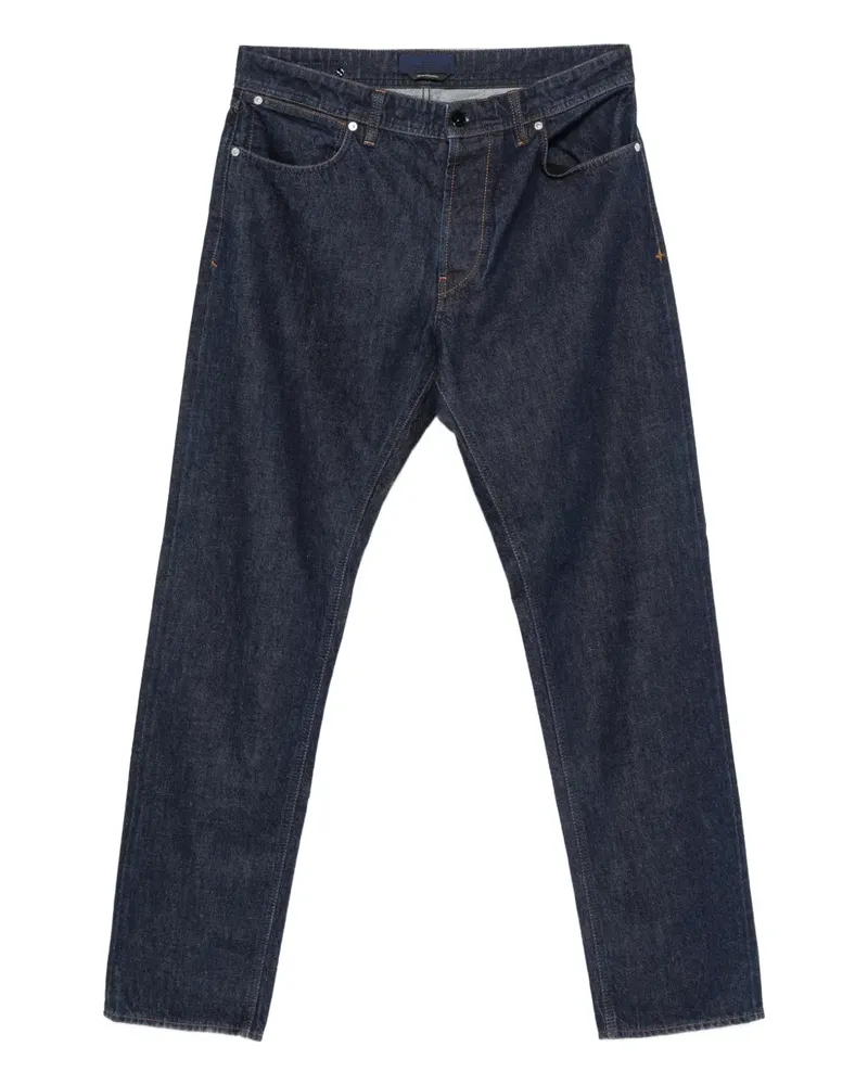 Stone Island Geknöpfte Jeans - Blau Blau