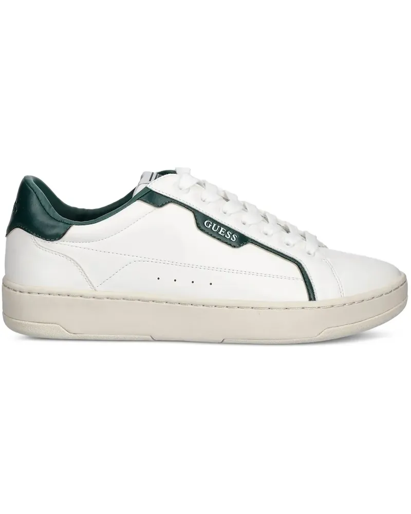 Guess Sneakers mit Kontrasteinsatz - Weiß Weiß