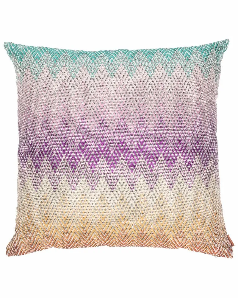 Missoni Home Kissen mit Zickzackmuster - Rosa Rosa