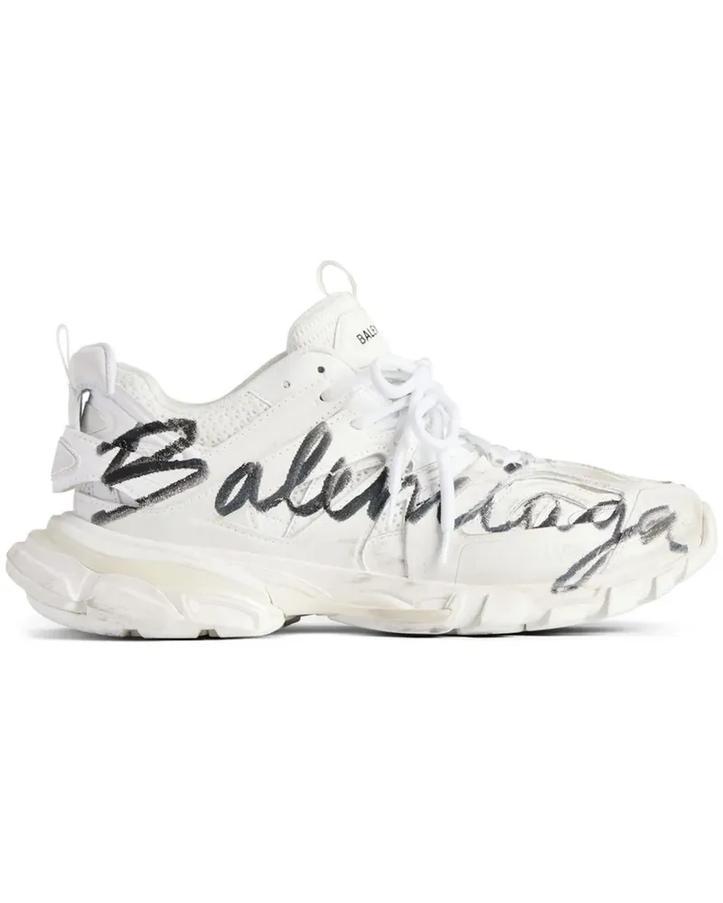 Balenciaga 3rd Track Sneakers - Weiß Weiß