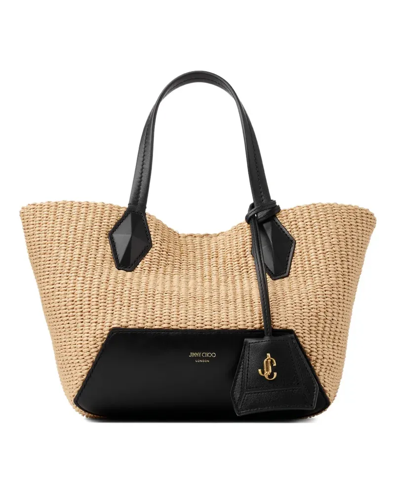 Jimmy Choo Kleine Diamond Tote Bag - Nude Nude