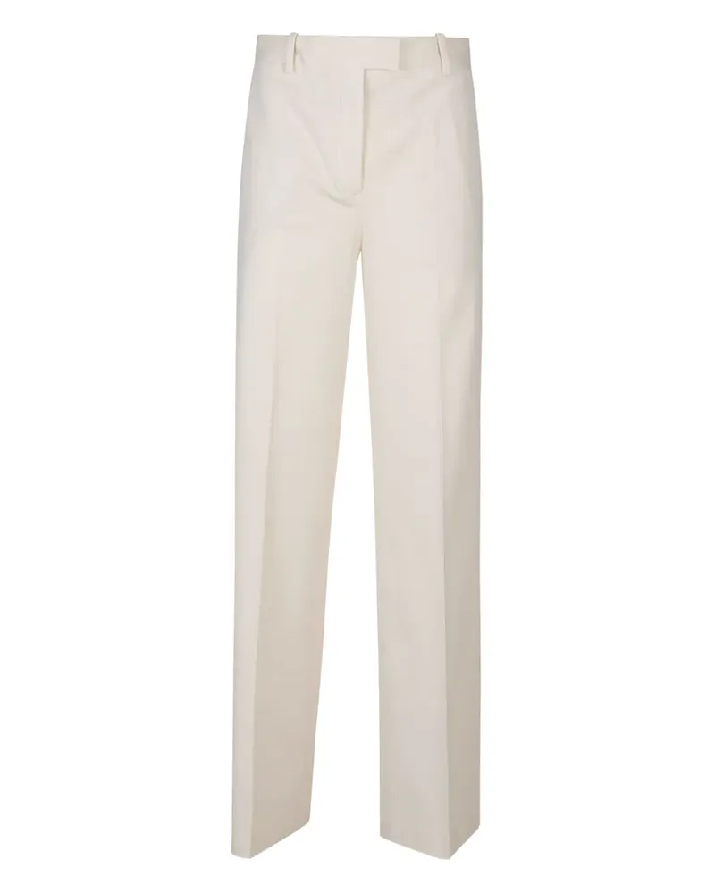 CIRCOLO 1901 Popeline-Hose - Weiß Weiß
