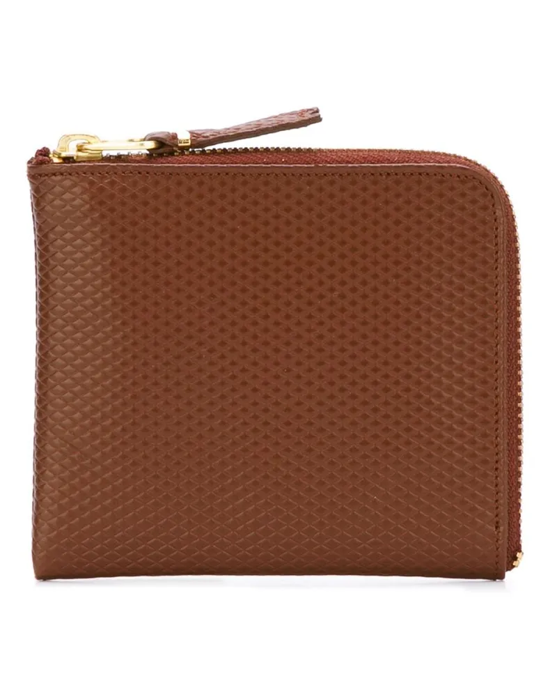 Comme des Garçons Luxury Group' Portemonnaie - Braun Braun
