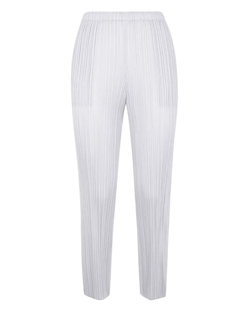 Issey Miyake pleated trousers - Grau Grau