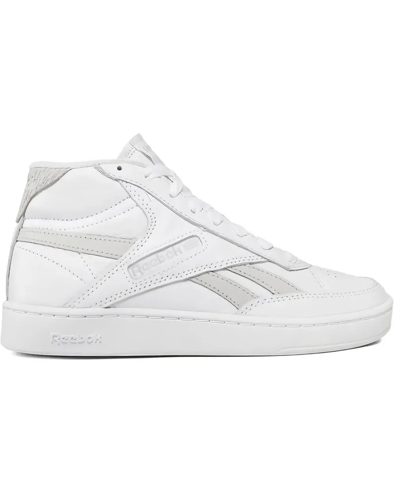 Reebok Club C Form Hi "White" Sneakers - Weiß Weiß