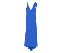 Kleid mit Schleifendetail - Blau