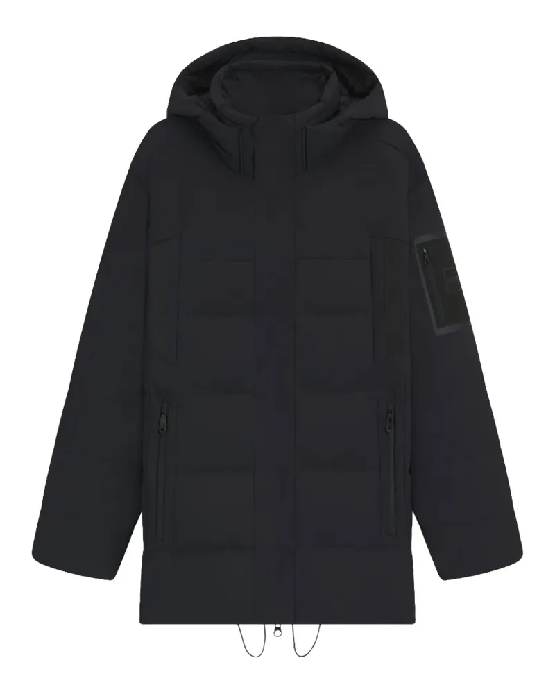 HUGO BOSS down hoode jacket - Blau Blau