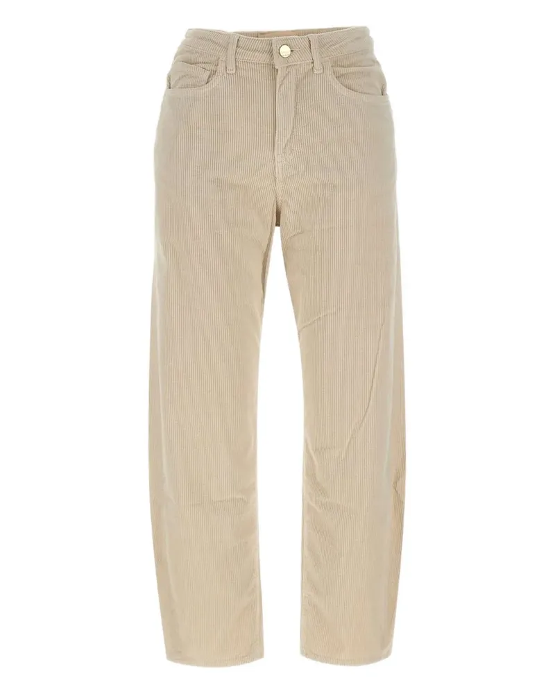 Kaos Cordhose mit Knopfverschluss - Nude Nude