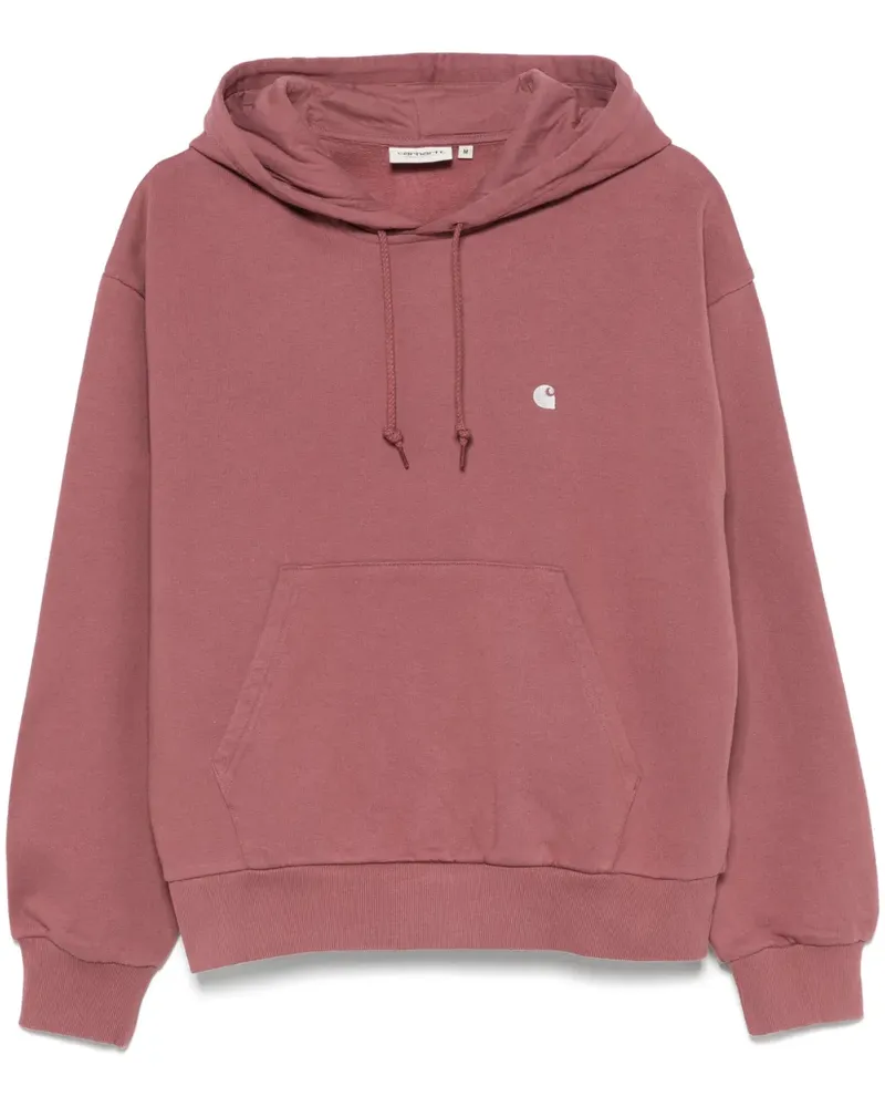 Carhartt WIP Casey Hoodie - Rosa Rosa