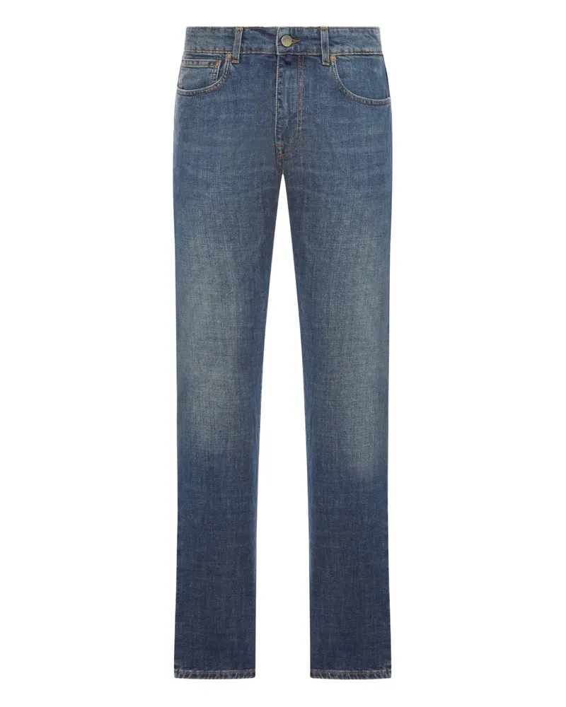Incotex Five-Pocket-Jeans - Blau Blau