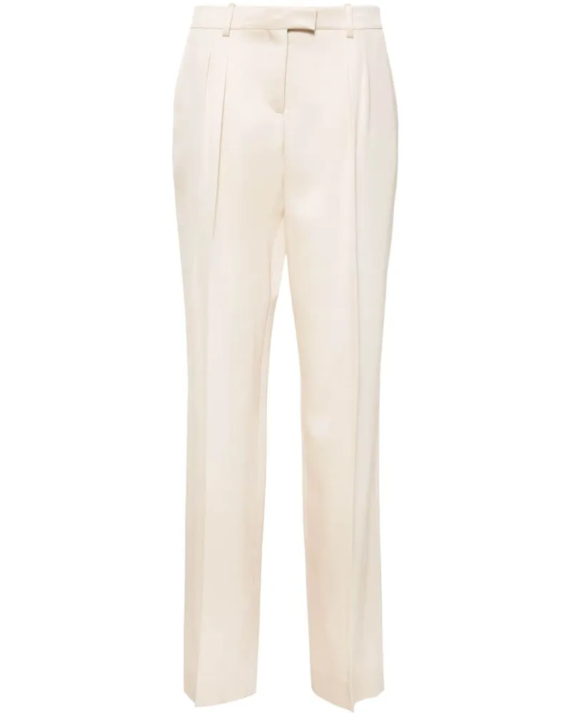 Tom Ford Hose mit Bundfalten - Nude Nude