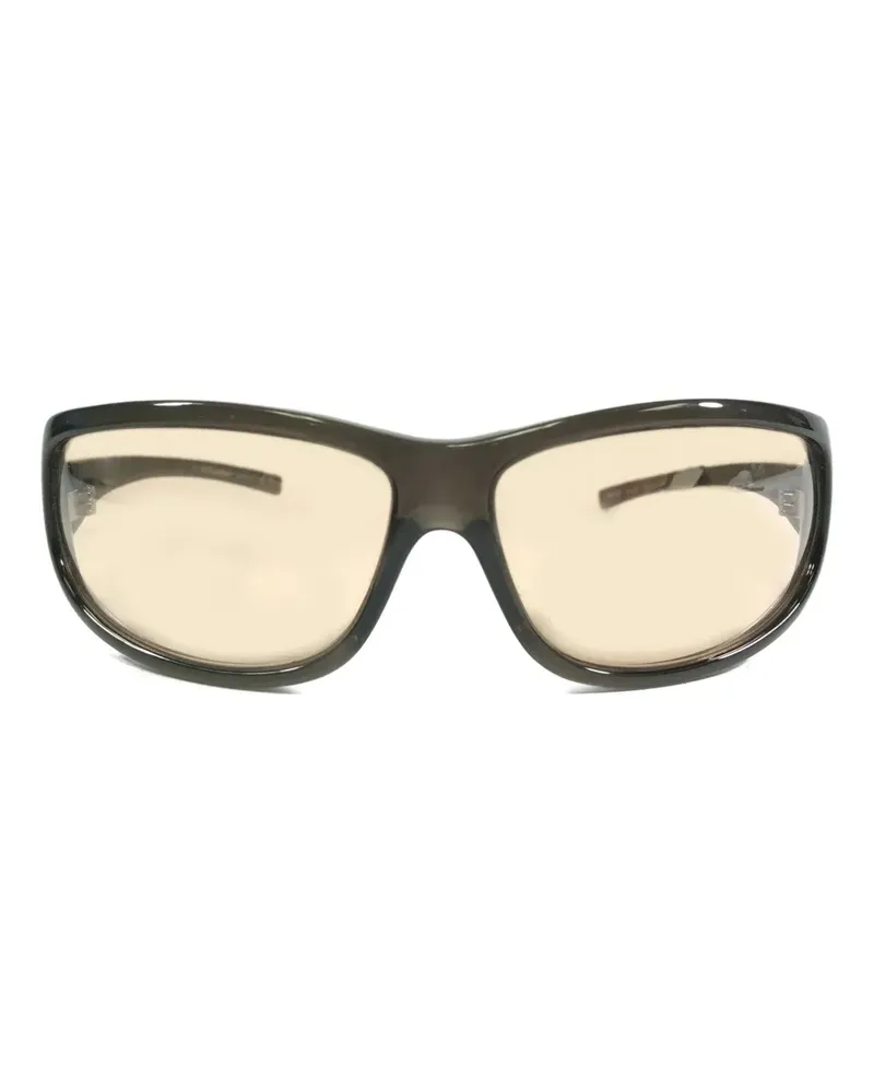 Dolce & Gabbana rectangle-frame sunglasses - Grau Grau