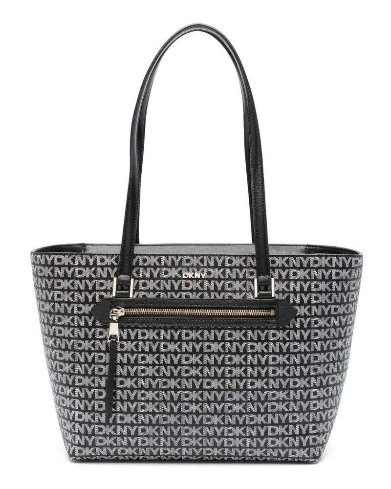 DKNY Mittelgroße Bryant Ave Tote Bag Schwarz