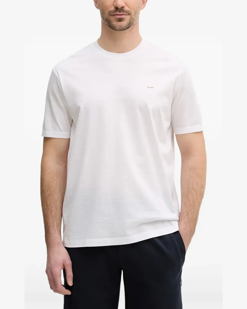Paul & Shark cotton T-shirt - Weiß Weiß