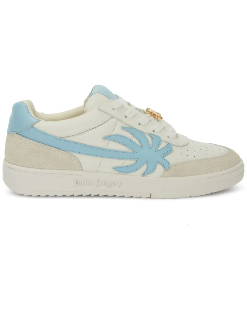 Palm Angels Palm Beach University Sneakers Weiß