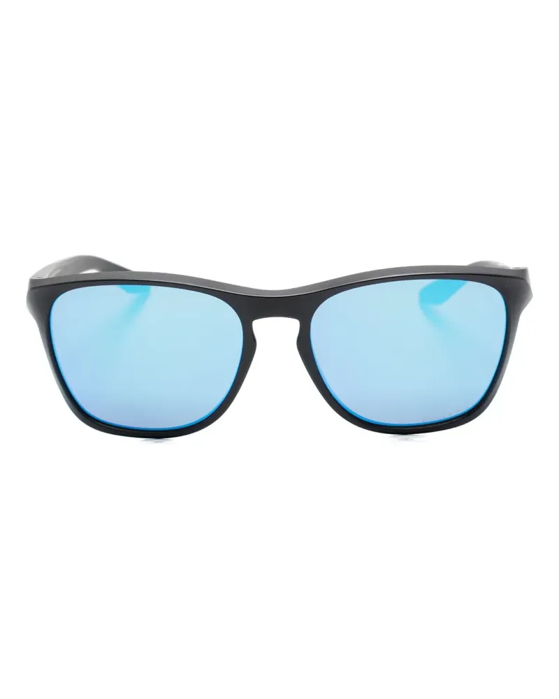 Oakley Manorburn Sonnenbrille - Schwarz Schwarz