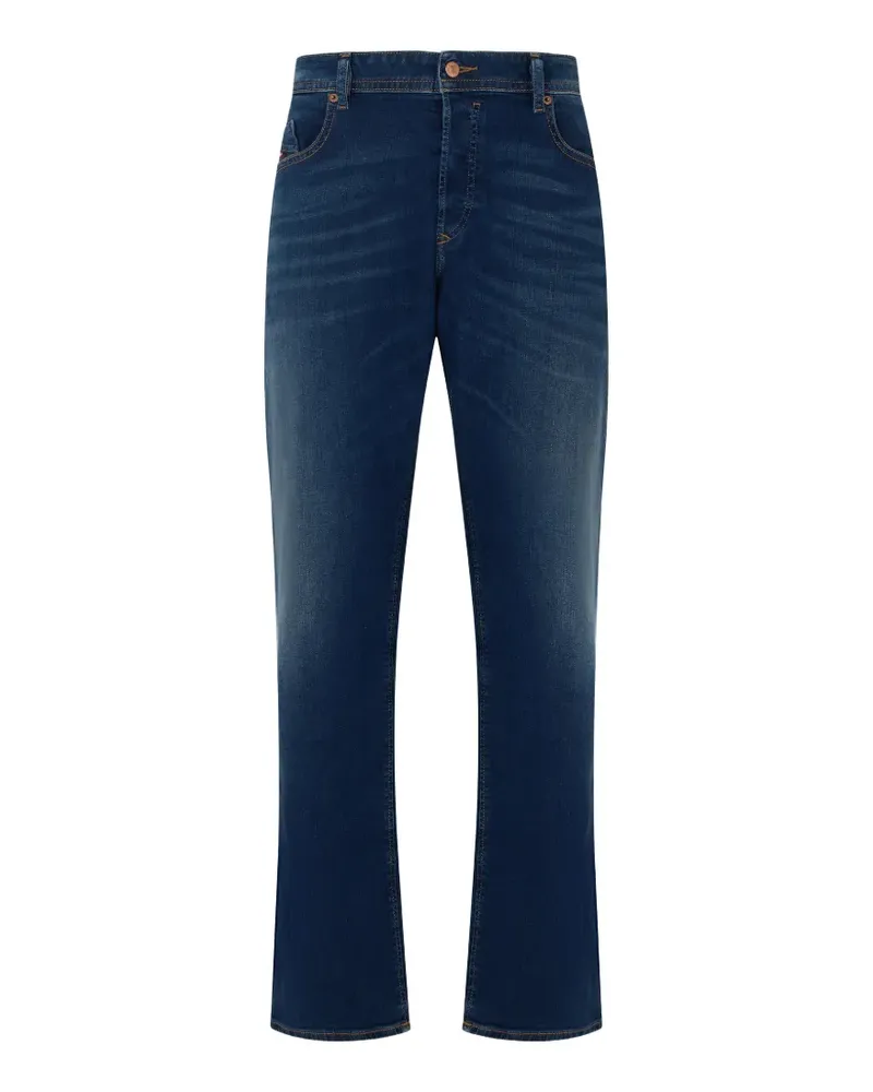 Diesel regular-cut flared-hem jeans - Blau Blau