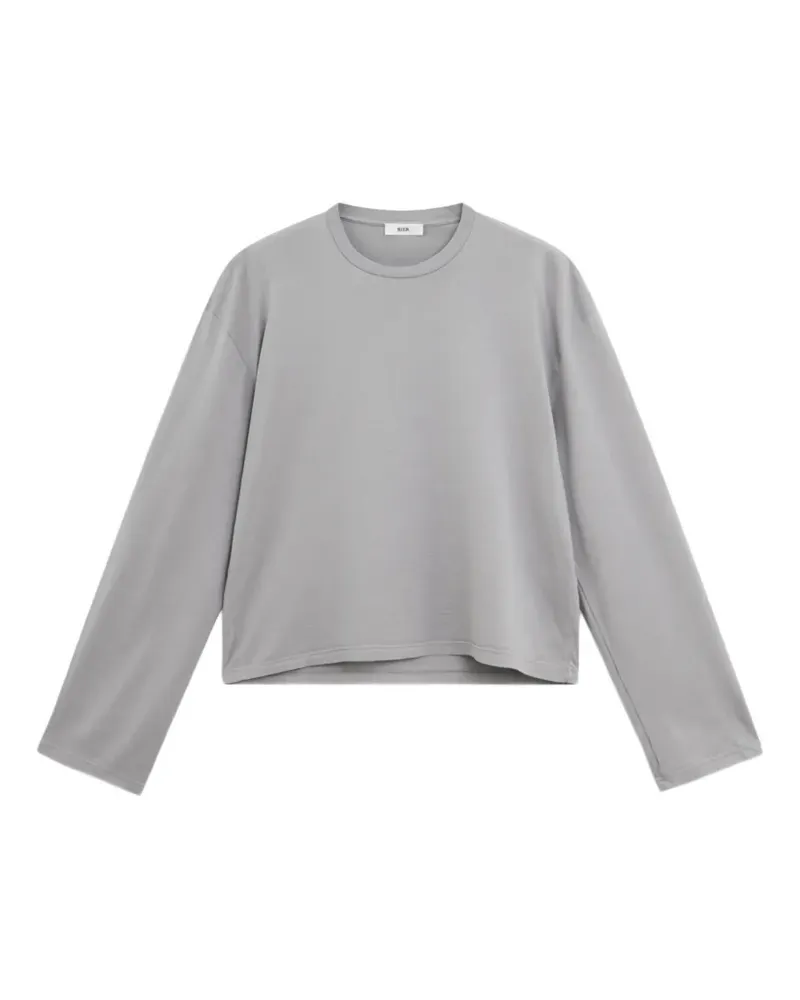 Rier long-sleeved T-shirt - Grau Grau